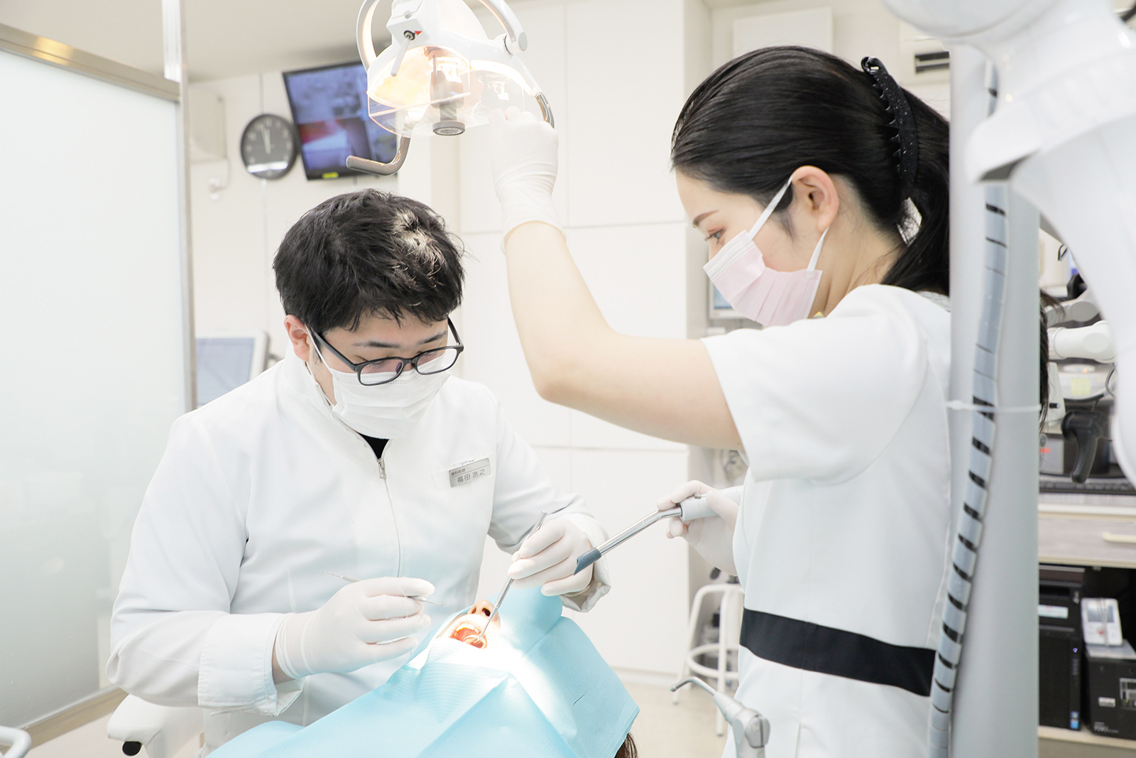 短期集中治療 ―「FMD」で一気に歯周病を解決へ！